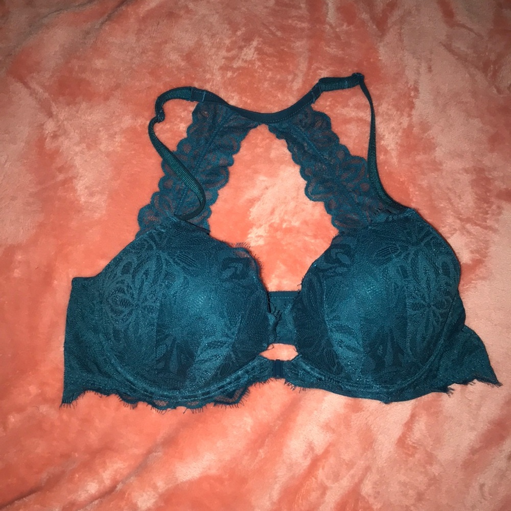 Pink bralette